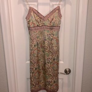 Nicole Miller Collection silk dress